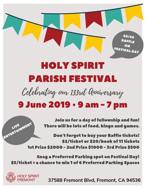 holy west|Holy Spirit Parish Festival .